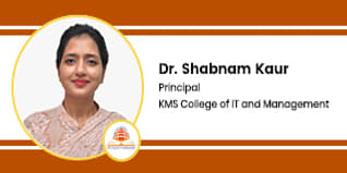 KMS College of IT and Management, Principal: Dr. Shabnam Kaur Interview